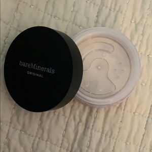 NWT Bare Minerals Original Foundation in Med Beige